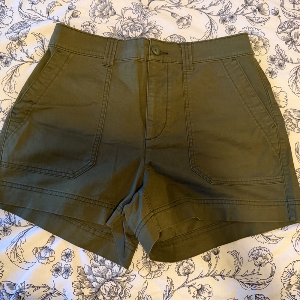 Old Navy Dark Green Women's High-Rise OG Chino